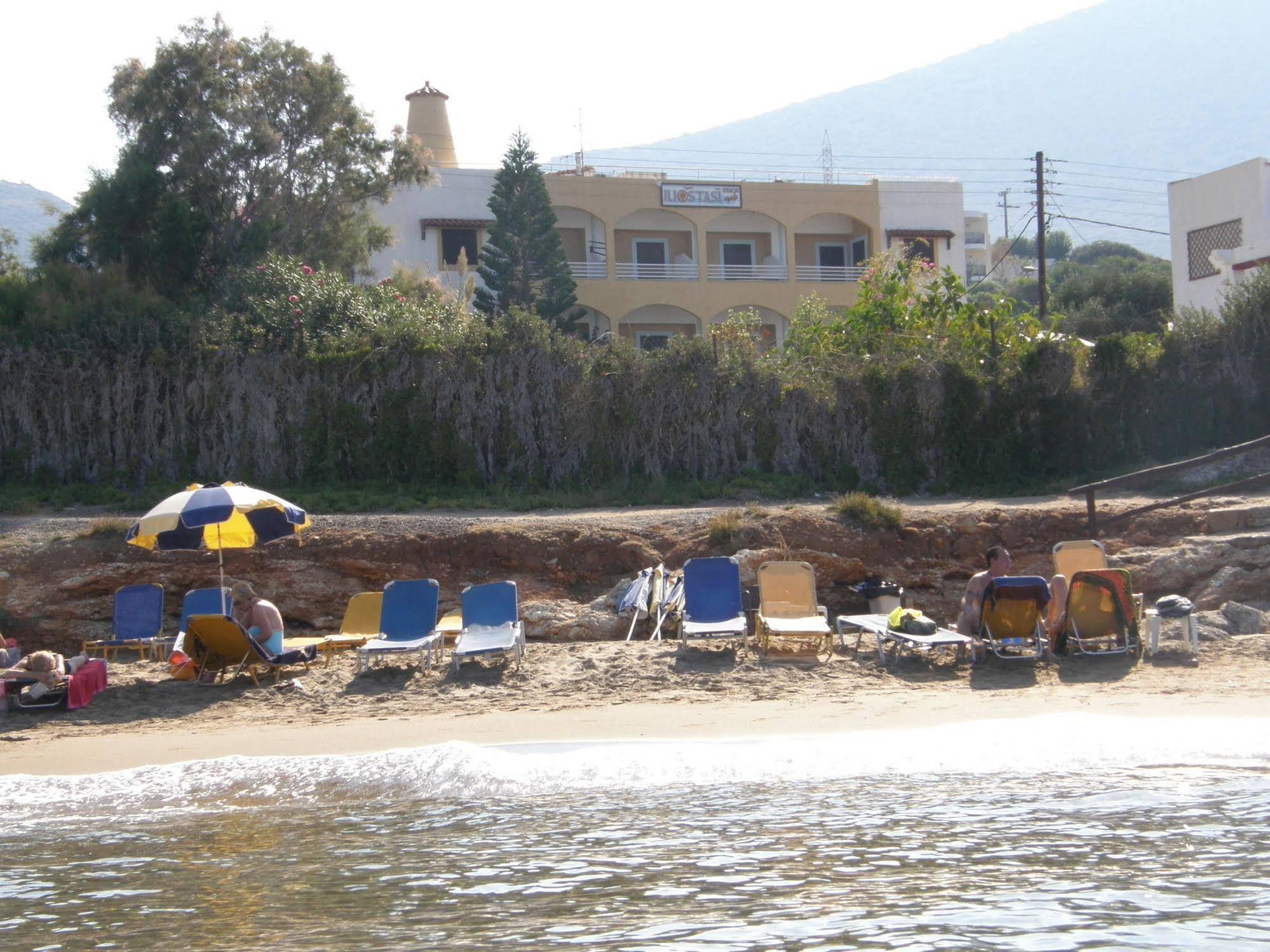 Iliostasi Beach Apartments Херсониссос Экстерьер фото